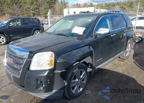 2015 GMC Terrain Slt-2 from USA, damaged, VIN 2GKFLYE37F6252982